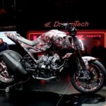 Honda V3R 900 E-Compressor Prototype unveiled at EICMA 2025