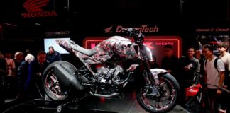 Salão de Milão 2025: Mais Lançamentos Honda-V3R-900-E-Compressor-Prototype
