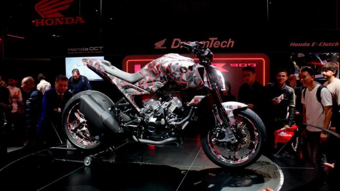 Honda V3R 900 E-Compressor Prototype unveiled at EICMA 2025 Honda-V3R-900-E-Compressor-Prototype