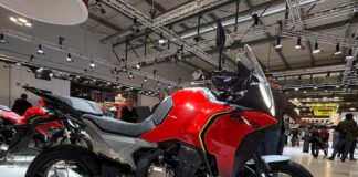QJMotor conheça seus lançamentos no EICMA QJMOTOR-Rino-900-ADV