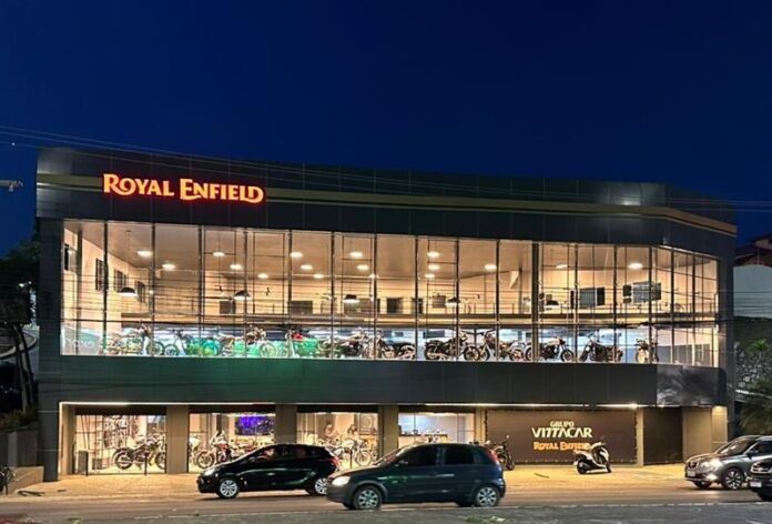 royal-enfield inaugura loja em salvador