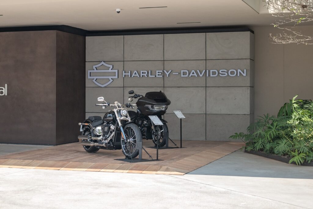 Harley-Davidson apresenta experiência exclusiva no Terminal BTG Pactual. Foto: Guilherme Veloso