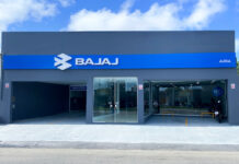 Bajaj inaugura 60ª concessionária no Brasil Aura Bajaj Campo dos Goytacazes