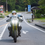 KTM 1290 Super Adventure S ridden on the road with Bosch technology