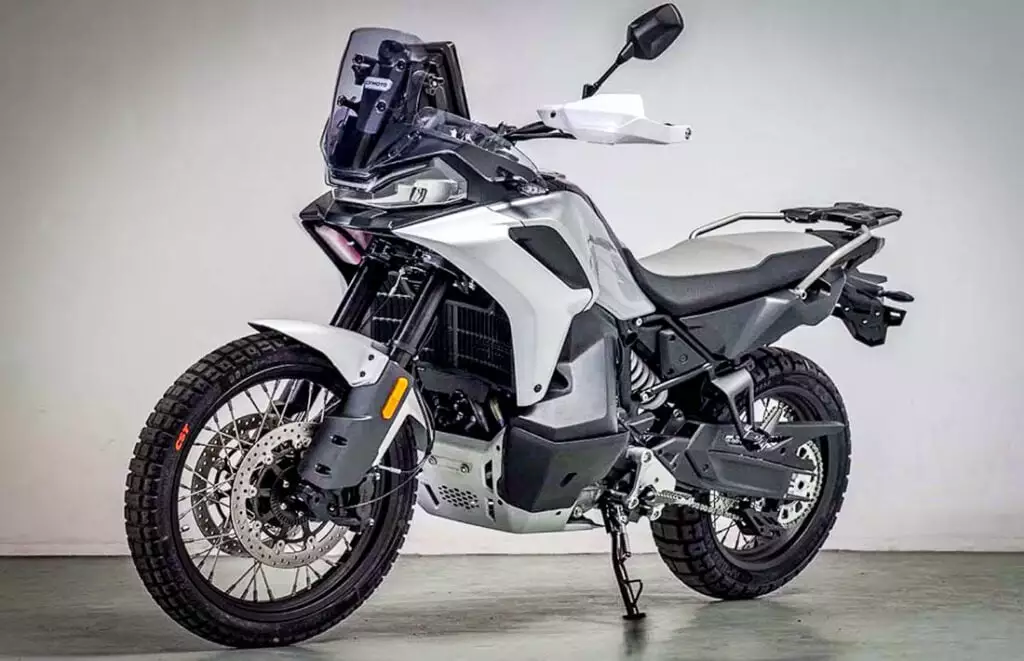 CFMoto 800MT-X, ou Ibex 800