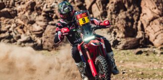 Dakar 2026: Sanders vence na areia, mas penalização muda o jogo nas motos antes do dia de descanso Ricky Brabec