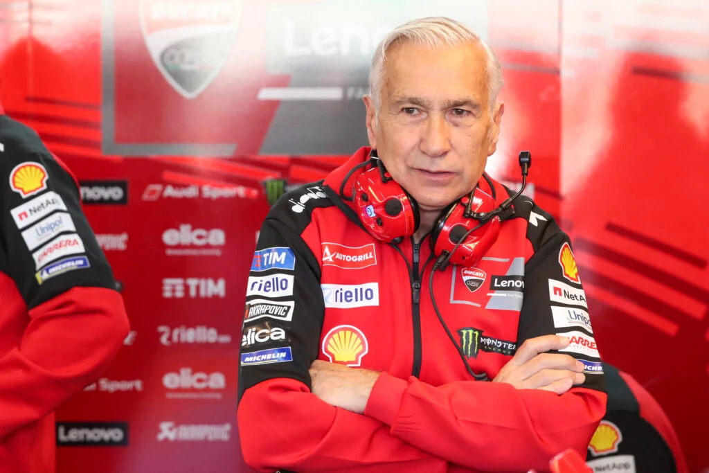Davide Tardozzi team manager Ducati Lenovo