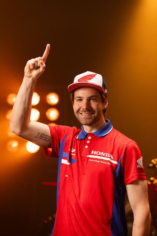 Enzo Lopes é uma das grandes novidades para o motocross. Foto: Divulgação Mundopress