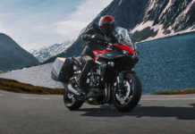 Honda CB1000GT 2026: desempenho, tecnologia e conforto para grandes distâncias HONDA-CB-1000GT-2026-ACAO