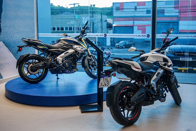 Jade Bajaj Itabuna - BA (divulgação Bajaj)