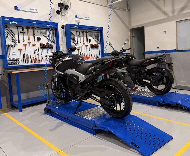 Leva Bajaj Ipatinga - MG (divulgação Bajaj)