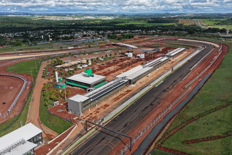 Autódromo Internacional de Goiânia quase pronto para receber evento-teste
