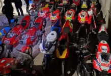 História de cinema: ex-atleta olímpico vira gangster e tem coleção de motos de corrida apreendida colecao-motos-moto-gp