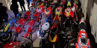 História de cinema: ex-atleta olímpico vira gangster e tem coleção de motos de corrida apreendida colecao-motos-moto-gp