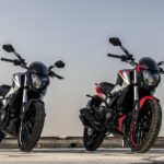 Foto- Bajaj Dominar 250 (divulgação Bajaj)