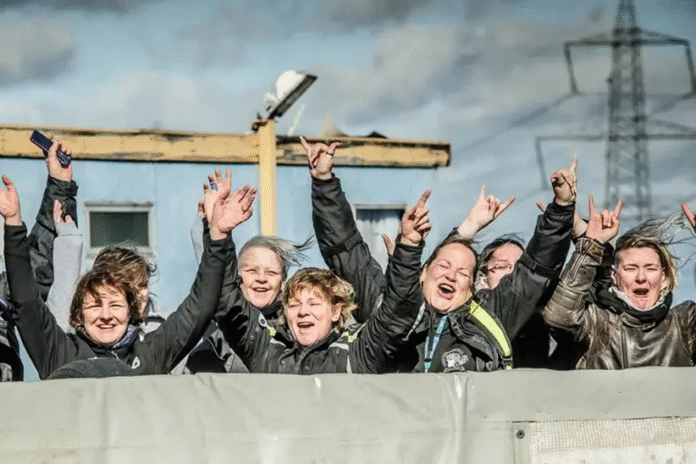 Women Riders World Relay
