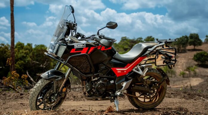 SBM 400ss: Shineray apresenta sua nova trail