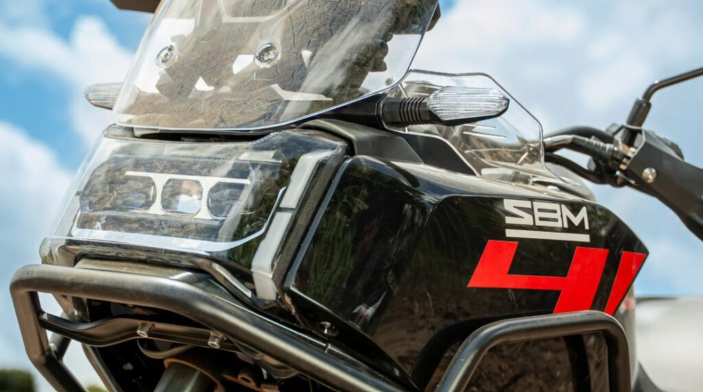 SBM 400ss: Shineray apresenta sua nova trail