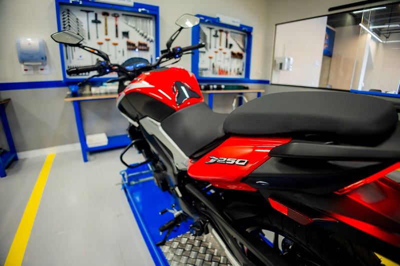 Bajaj BHR Belo Horizonte - MG (divulgação Bajaj)-1