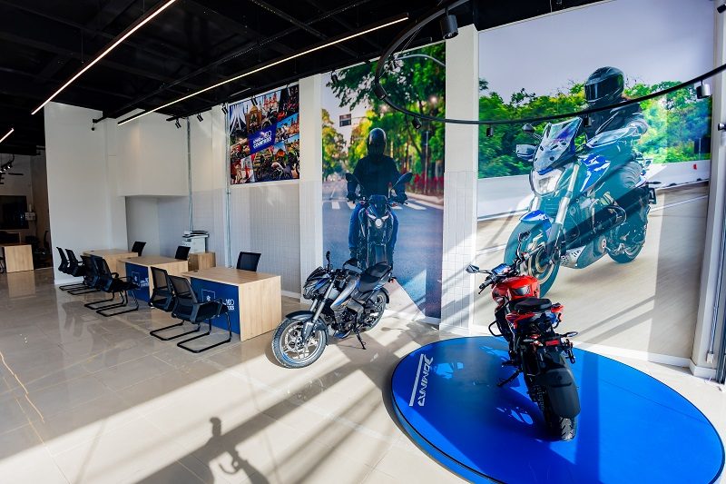 Bajaj BHR Belo Horizonte - MG (divulgação Bajaj)