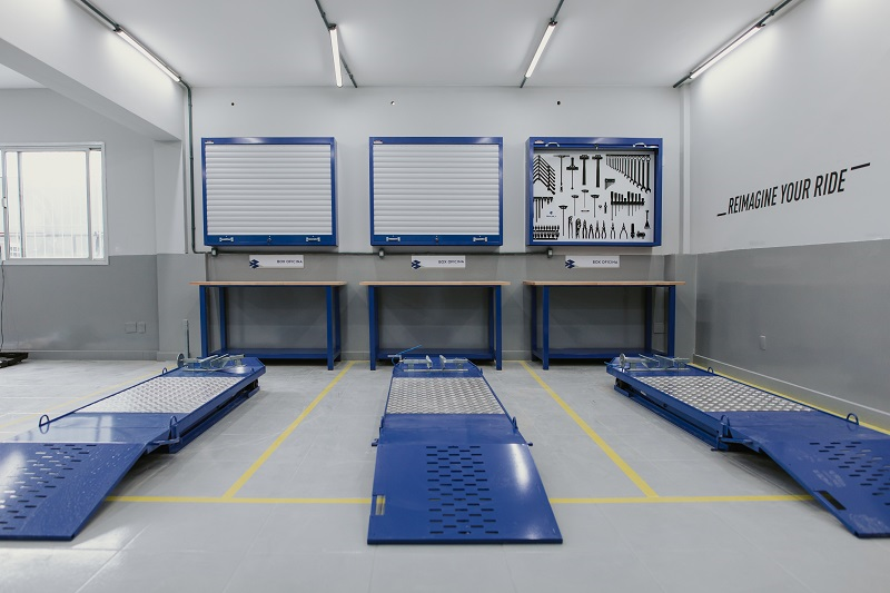 Bajaj Triunfo Vila Velha - ES (divulgação Bajaj)