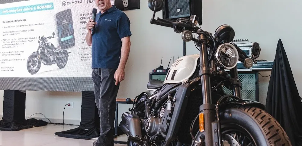 CFMoto C\L-C 45- Bobber