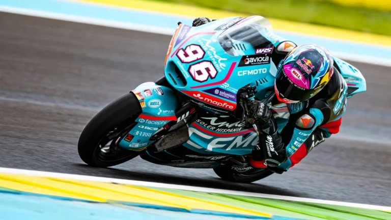 Daniel Holgado. Foto: Aspar Team