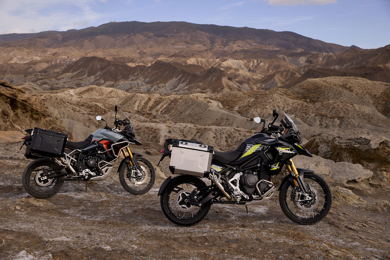 As novas Triumph Tiger 900 Desert Edition