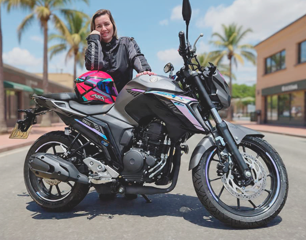 Laura Schneider. Foto: Divulgação