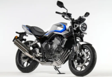 A volta das 400cc honda cb 400 super four