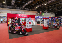 Honda Motos reforça estratégia no mercado de reposição e marca presença no Salão das Motopeças estanda da honda no salão das motos peças 2026