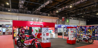 Honda Motos reforça estratégia no mercado de reposição e marca presença no Salão das Motopeças estanda da honda no salão das motos peças 2026