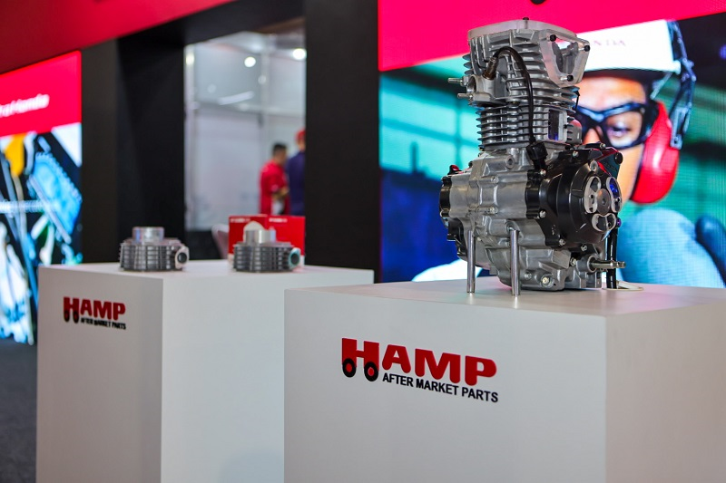 estanda da honda no salão das motos peças 2026