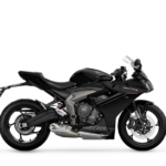 Daytona 660 Cosmic Yellow, Sapphire Black e Aluminium Silver