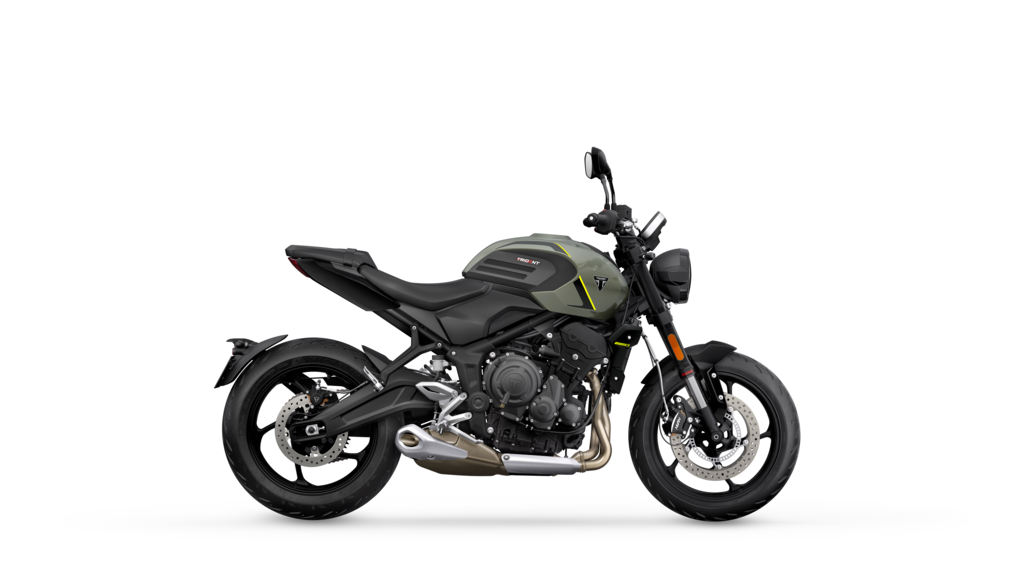 rident 660 Stone Grey. Divulgação Triumph