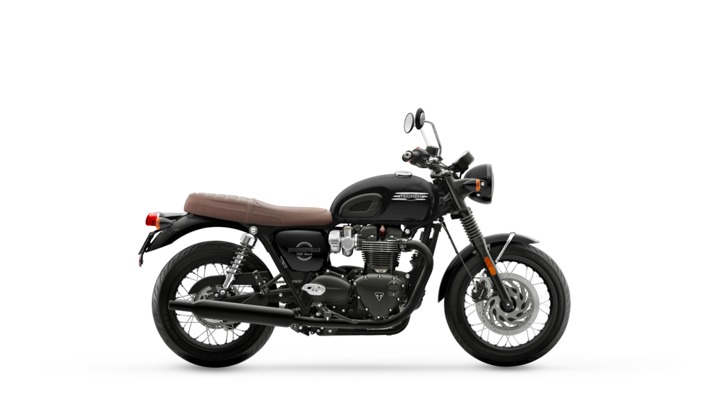 Speed Twin 900 Pure White - Maui Blue - Tangerine Orange