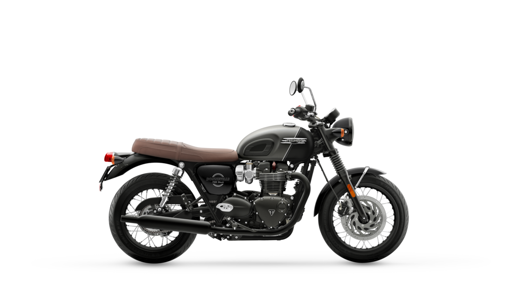 Bonneville T120 Matt Silver Ice
