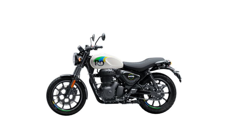 Nova Royal Enfield Hunter 350 2027