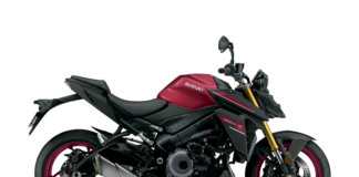 Suzuki GSX-S1000 ganha novas cores para a versão 2026/2027 suzuki gsx-s 1000 vermelha