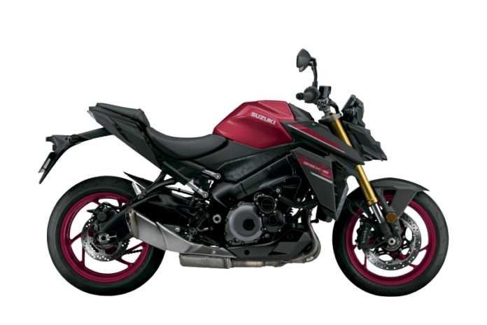 suzuki gsx-s 1000 vermelha