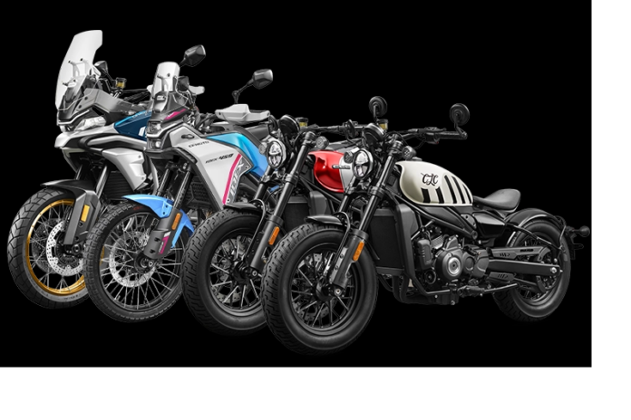 LINE UP CFMOTO-BRASIL lneup cfmoto brasil