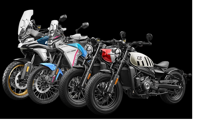 lneup cfmoto brasil