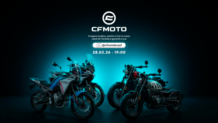Teaser AD Google Lançamento - CFMOTO 26 linha CFMoto Brasil motos