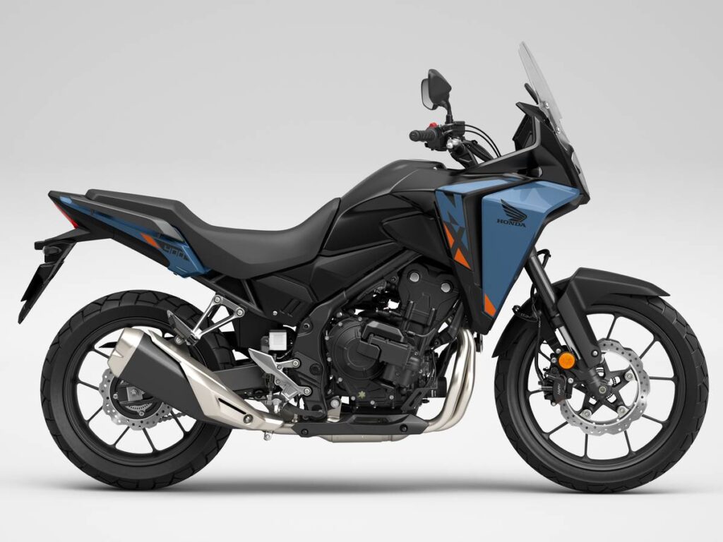 honda nx 400 e-clutch