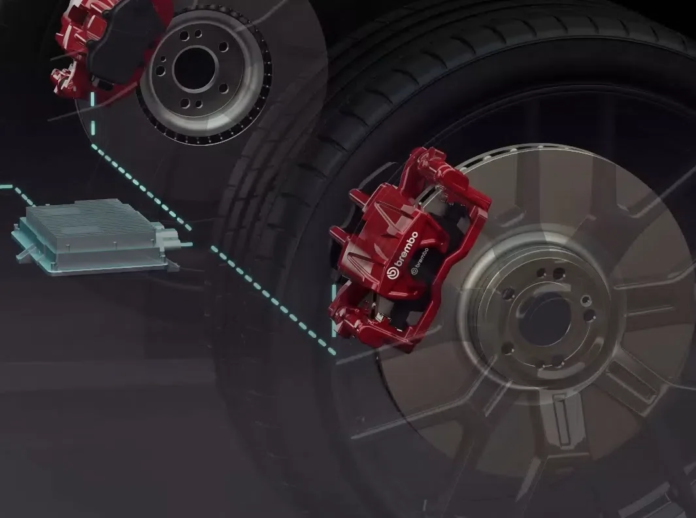 novo sistema de freios da brembo eletromecânico
