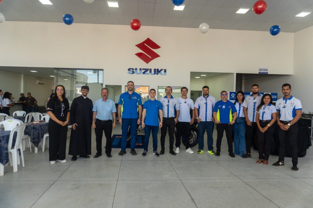 nova concessionãria suzuki marabá
