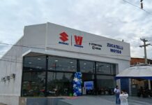 Suzuki Motos inaugura concessionária em Marabá (PA) com o Grupo Zucatelli nova concessionãria suzuki marabá