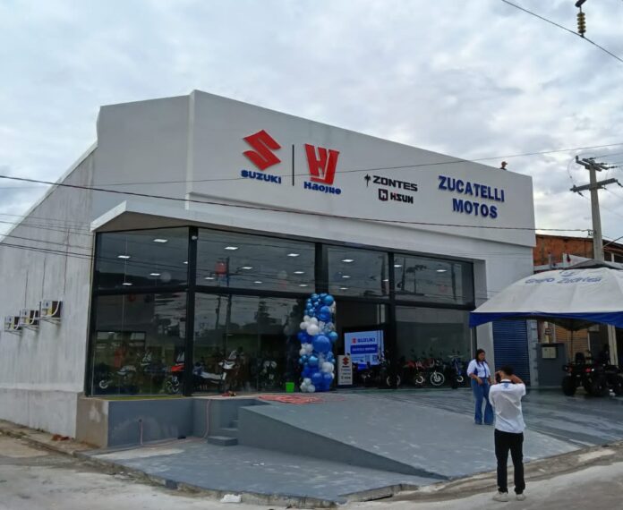 nova concessionãria suzuki marabá
