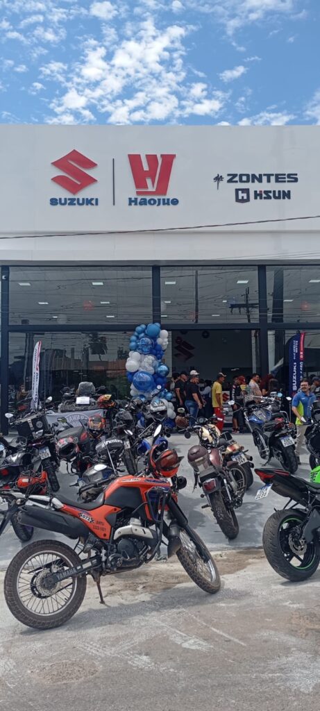 nova concessionãria suzuki marabá