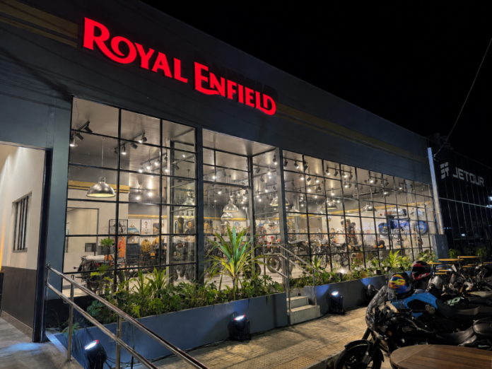 fachada-natal2 royal enfield inaugura primeira concessionária no Rio Grande do \Norte